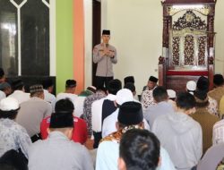 Ceramah Kamtibmas Bersama AKBP Oskar Kapolres Batu