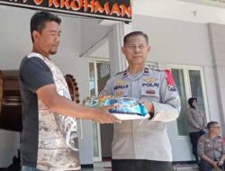1 Ton Lebih Zakat Fitrah Siap Dibagikan Polresta Malang Kota ke Warga Berhak Menerima
