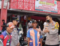 Jumat Curhat Jelang Lebaran, Polisi Imbau Kamtibmas Terhadap Pengunjung Pasar