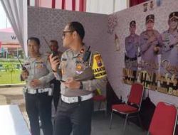 Polresta Malang Kota Siagakan Tim Urai Kemacetan Hari Kedua Lebaran