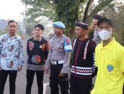 Umat Lintas Agama Ikut Amankan Sholat Ied Berjamaah di Mapolres Batu
