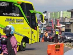 Antisipasi Kemacetan Arus Balik Mudik Lebaran, Polres Malang Terapkan Rekayasa Lalin