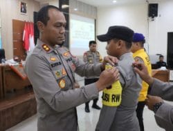 Kapolres Malang Kukuhkan Polisi RW Upaya Perkuat Kamtibmas dan Pelayanan