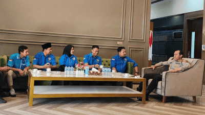 KNPI Kabupaten Malang Apresiasi Kinerja Polres Malang