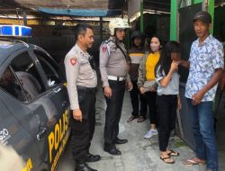 Polisi Cepat Polisi Tanggap, Pulangkan Remaja Putri Asal Kediri yang Kabur dari Rumah