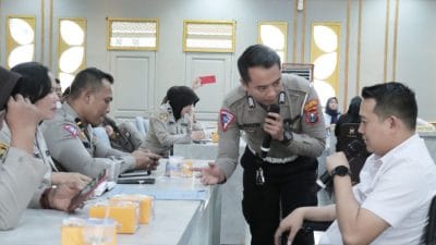 Bekali Anggota Belajar Bahasa Isyarat,Wujud Nyata Polri yang Presisi