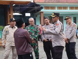 Tingkatkan Kondusifitas Jelang Pilkades, Polres Malang Giatkan Patroli Skala Besar