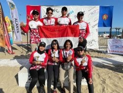 Tiga Atlet Paralayang Kota Batu Berjaya di Turki