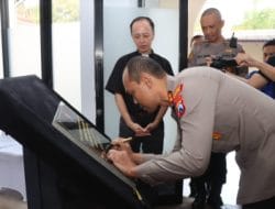 Kapolres Malang Resmikan Renovasi Ruang Ibadah El Shaddai Bagi Umat Nasrani