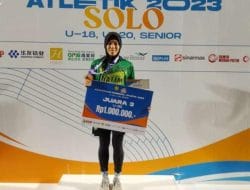 Atlet Bojonegoro Bawa Pulang 5 Medali dari Kejurnas Atletik 2023