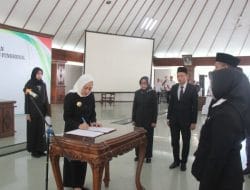 Bupati Anna Mu’awanah Lantik Pejabat, Dorong Wujudkan Birokrasi Efektif dan Kaya Fungsi 