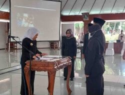 Lantik Pejabat Baru, Bupati Bojonegoro Tekankan Inovasi Pelayanan