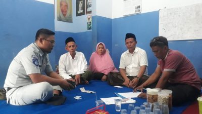Respon Cepat Jasa Raharja Beri Santunan 4 Korban Laka di Pakis Malang