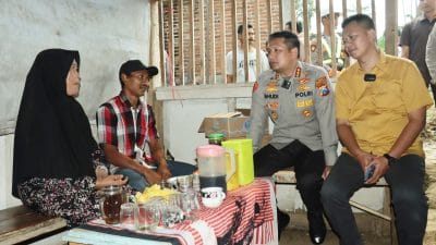 Polisi Kota Malang Renovasi Total Rumah Warga Kurang Mampu