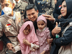 Polresta Malang Kota Ikut Sertakan Tiga Penyandang Disabilitas Berkurban di Hari Raya Idul Adha