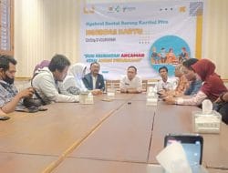 Dinkes Kota Kediri, Sepakat Menolak RUU Kesehatan Omnibus Law