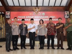 Tangkal Paham Radikal, Polres Batu Gelar FGD Bersama Divhumas Polri