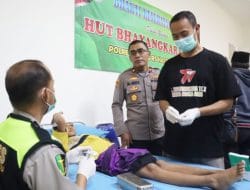 Jelang Hari Bhayangkara ke-77 Polres Batu Gelar Khitan Gratis