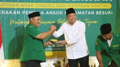 Wabup Tulungagung Lantik GP Ansor Besuki Sebagai Penjaga Indonesia