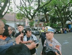Mengenaskan, Siswa SMA Ditabrak Truk Pengangkut Barang