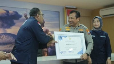 Ungkap Kasus TPPO Polda Jatim Dapat Penghargaan dari BP2MI