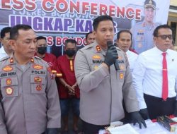 Polres Bondowoso Tangkap 3 Tersangka Kasus Penipuan, Modus Tukar Uang