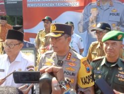 Jelang Pemilu 2024, Polresta Malang Kota Perkuat Fungsi Pam Swakarsa