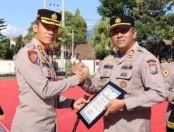 Kapolres Batu: Pemberian Reward Jadikan Motivasi untuk Lebih Baik Lagi Dalam Bertugas