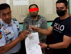 Lapas Kelas I Malang Amankan Pengunjung Bawa Rokok Isi Sabu