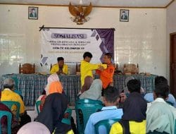 BPBD Bojonegoro dan Unigoro Bersinergi Lakukan Mitigasi Bencana