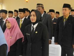Bupati Anna Lantik Pejabat di Lingkup Pemkab Bojonegoro, Tingkatkan Pelayanan Masyarakat