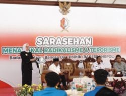 Jelang Tahun Politik, Bupati Bojonegoro Ajak Generasi Muda Lebih Aktif Menangkal Radikalisme