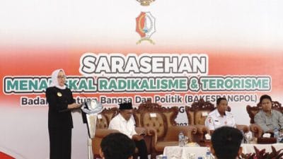 Jelang Tahun Politik, Bupati Bojonegoro Ajak Generasi Muda Lebih Aktif Menangkal Radikalisme