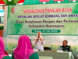 Bupati Bojonegoro Ajak Warga Terapkan Pangan B2SA, Manfaatkan Pekarangan dan Medsos