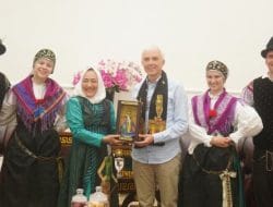 Bupati Bojonegoro Sambut Delegasi 4 Negara di B-TIFF, Kenalkan Wayang dan Batik Thengul