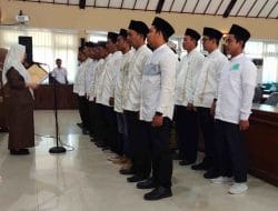 Pengurus FKPTMB Dilantik, Bupati Bojonegoro : Jadilah Agen Komunikasi Bidang Agama