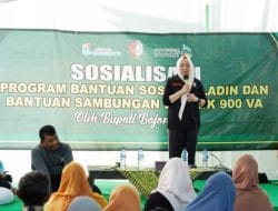 Pemkab Bojonegoro Wujudkan Pemerataan Pembangunan, Beri Bantuan RTLH hingga Listrik Gratis