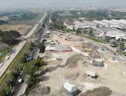 Natal 2023, Proyek Flyover Aloha Sidoarjo Diprediksi Siap Uji Fungsional