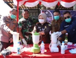 Kejari Kabupaten Malang Musnahkan Barang Bukti Narkoba Hasil Penangkapan Polres Malang