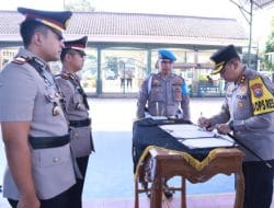 AKP Rahandy Kini Jabat Kasat Lantas Polres Kediri
