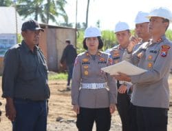 Kapolres Malang Tinjau Lokasi Satpas Prototype Standar Nasional di Kepanjen