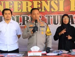 Ngaku Anggota Intel, Pria Asal Gresik Ditangkap Satreskrim Polres Tuban