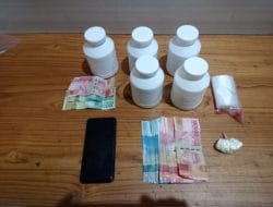 Satresnarkoba Polres Situbondo Amankan 4.000 Pil Trex Siap Edar