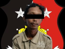 Pelaku Pembacok Tetangga di Malang Ditangkap Polisi