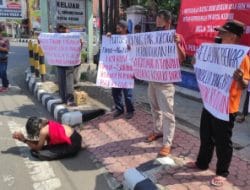 Tukang Rujak di Kediri Minta Keadilan Perkara Tanah Milik Ortu