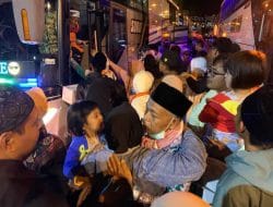 1.180 Jemaah Haji Asal Bojonegoro Tiba di Pendopo Malowopati, Disambut Haru Keluarga 