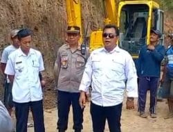 Dinas PUPR Kabupaten Nganjuk Gerak Cepat, Lakukan Pelebaran Jalan Menuju Selingkar Willis