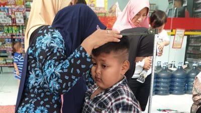 118 Balita di Kab Pati Dapat Layanan Program Alfamart Sahabat Posyandu