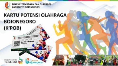 Menjaring Atlet Berprestasi, Pemkab Bojonegoro Kembali Membuka Pendaftaran Program KPOB