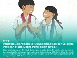 Pemkab Bojonegoro Terus Sosialisasi Merger Sekolah, Pastikan Murid Dapat Pendidikan Terbaik